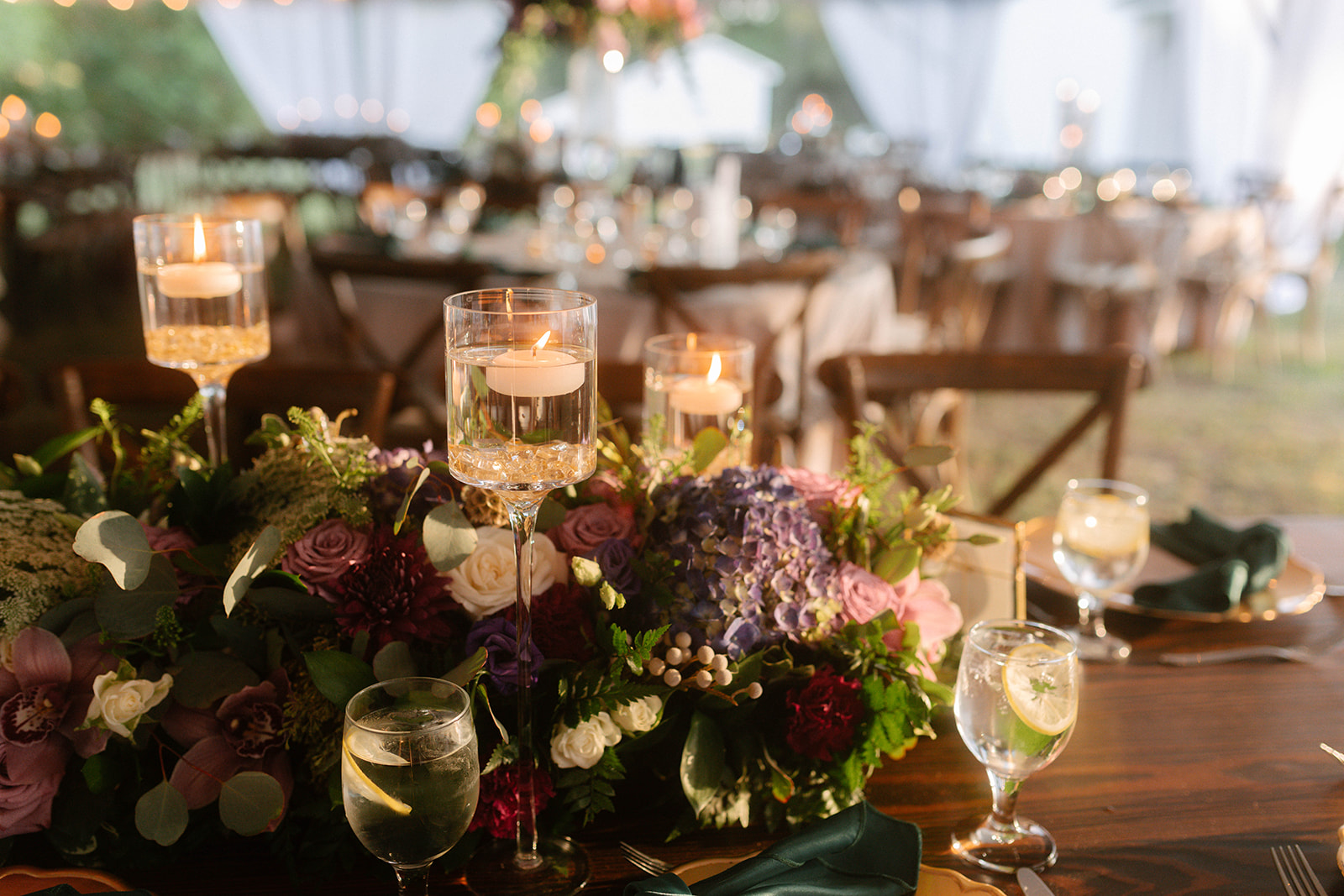 Wedding Floral Centerpiece