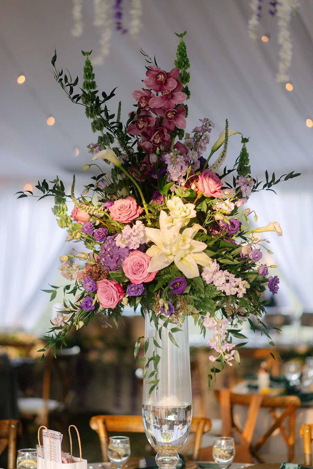 Beautiful Wedding Floral Centerpiece