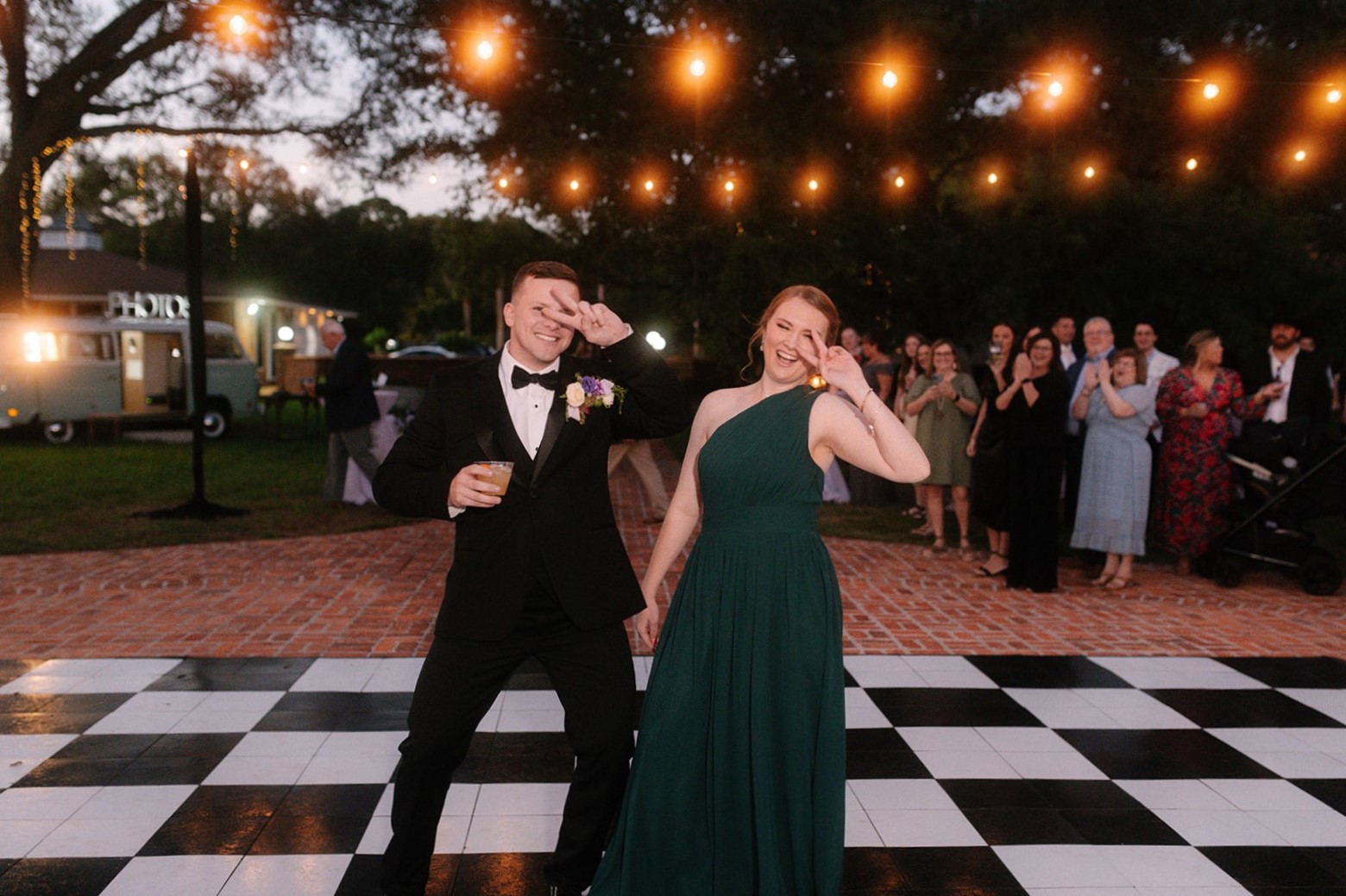 Guests on the Dance Floor