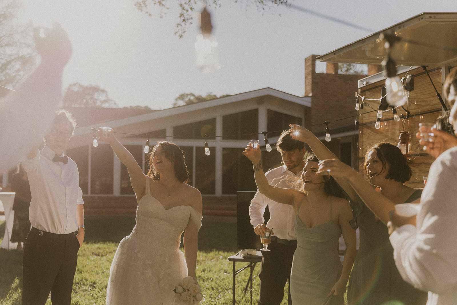 Wedding Reception Toast