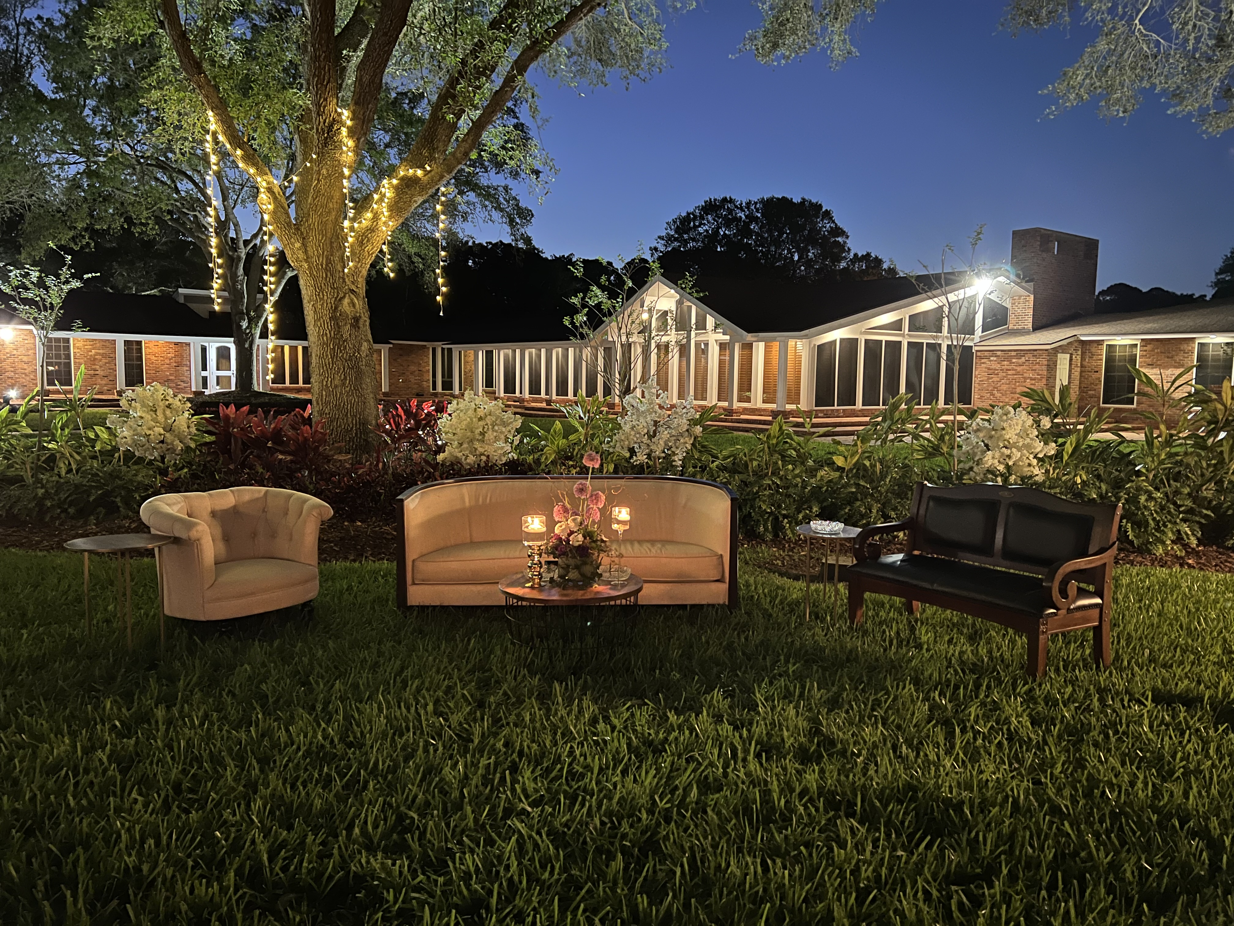 Decorative furniture pieces