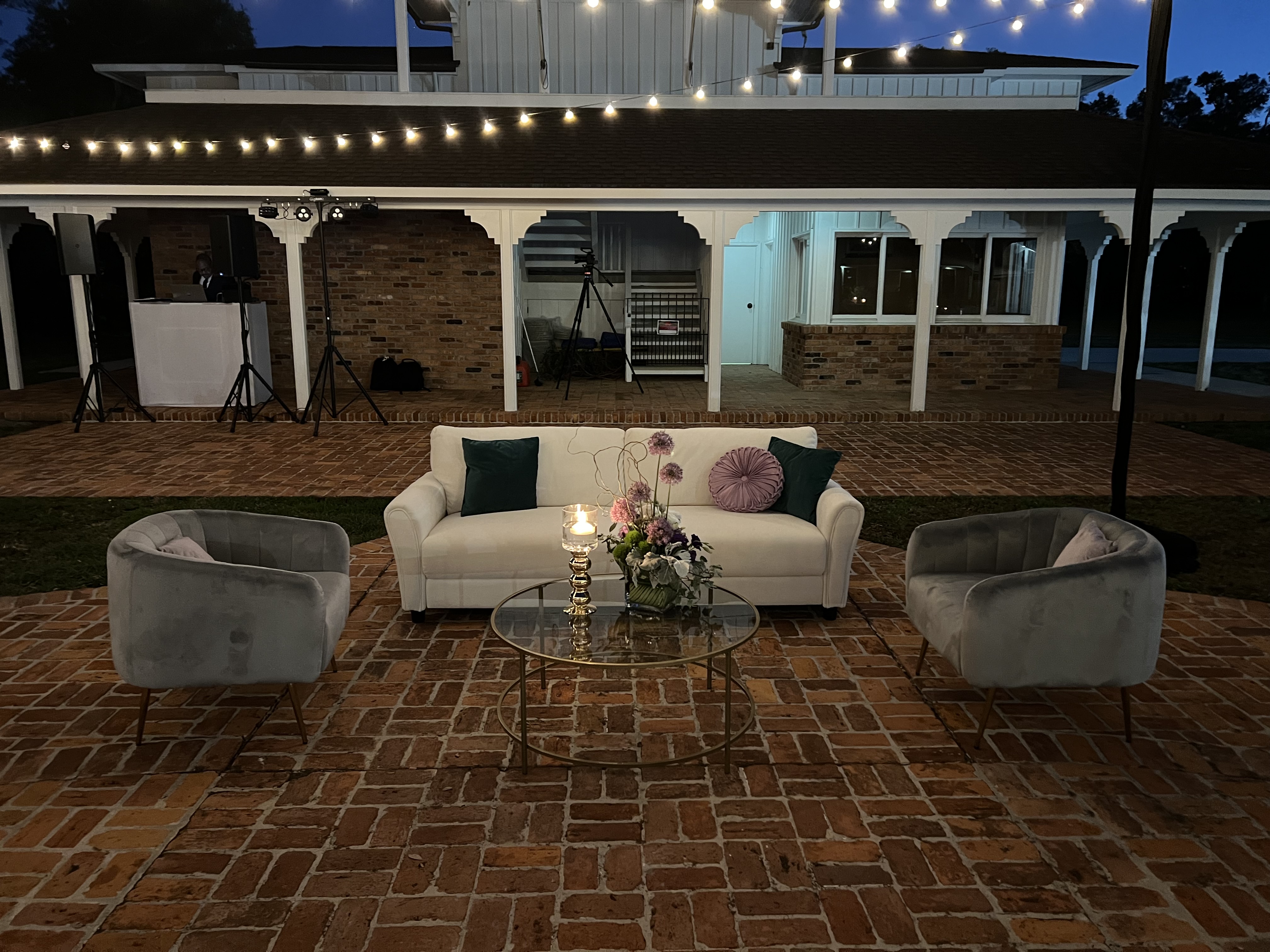 Decorative furniture pieces