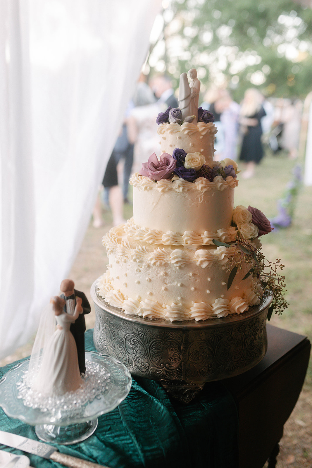 Four-Tiered Wedding Cake